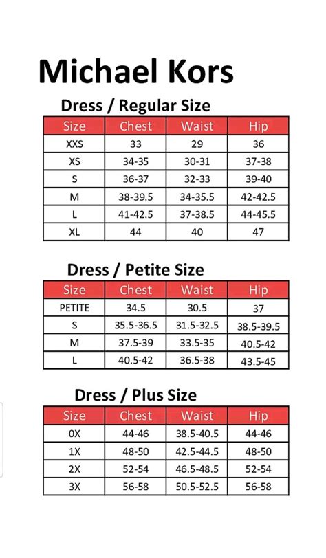 michael kors shoe sizes|michael kors jeans size chart.